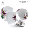 Керамический фарфоровый обеденный сервиз Royal Bone China, китайская столовая посуда