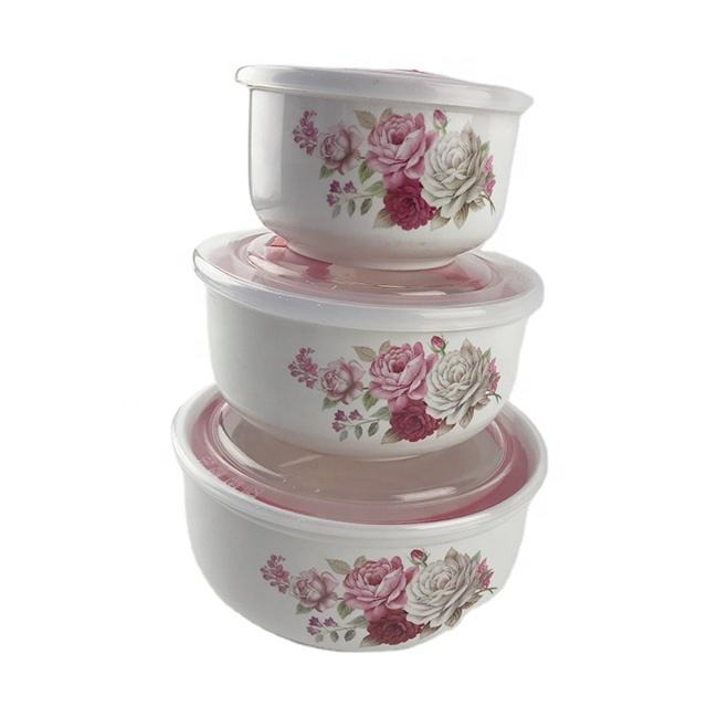 Керамическая миска для свежести по индивидуальному заказу с тиснением