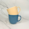 Заводская цена, современный дизайн, керамическая фарфоровая керамическая кружка для кофе и молока