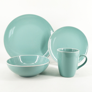 Обеденная тарелка в форме купе, посуда, сделанная в Китае, фарфоровый обеденный набор