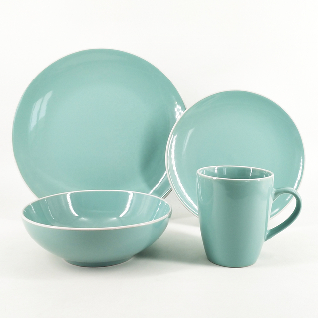 Обеденная тарелка в форме купе, посуда, сделанная в Китае, фарфоровый обеденный набор