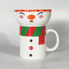 Новейший мультяшный дизайн с животными, рождественская кружка, набор чаш, подарочная упаковка