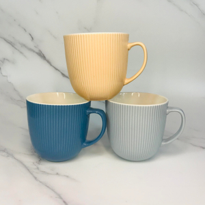 Заводская цена, современный дизайн, керамическая фарфоровая керамическая кружка для кофе и молока