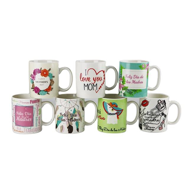 С Днем матери на заказ рисованной мультфильм подарок керамическая кофейная кружка