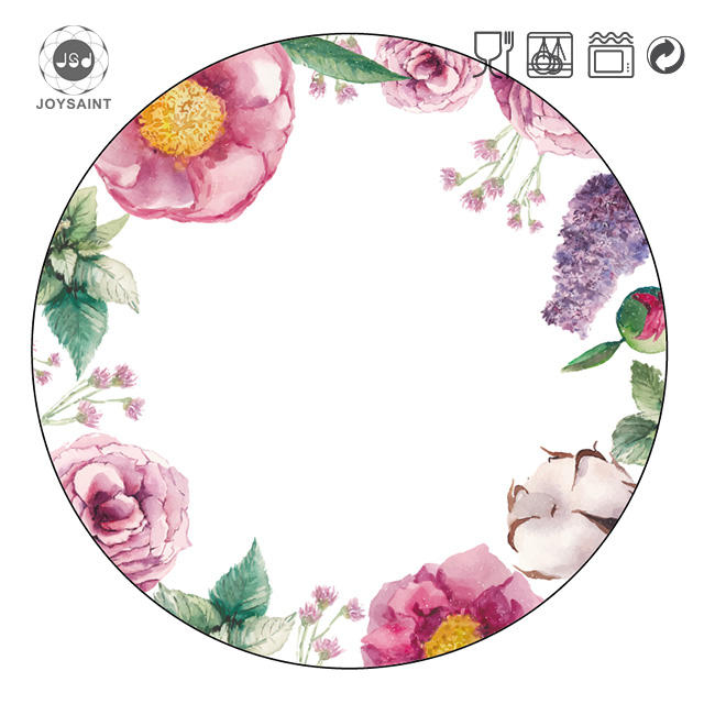 72 шт. Набор столовой посуды из термостойкого опалового стекла